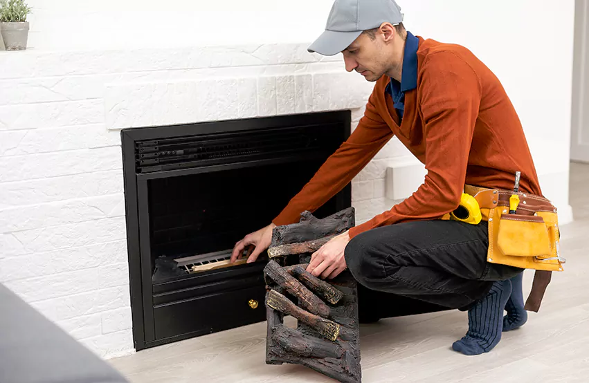 Wood Fireplace Repair in Lamont, CA